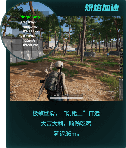 pubg炽焰加速器